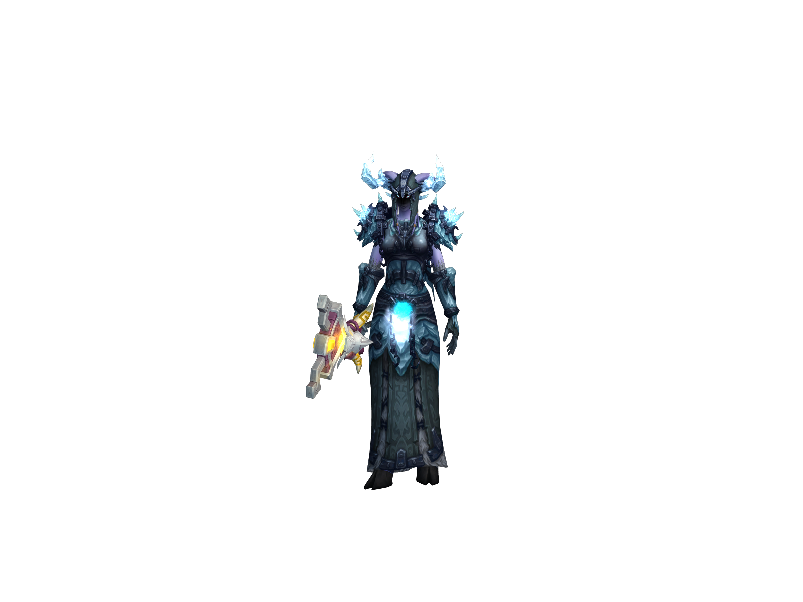 wanai 3D character render