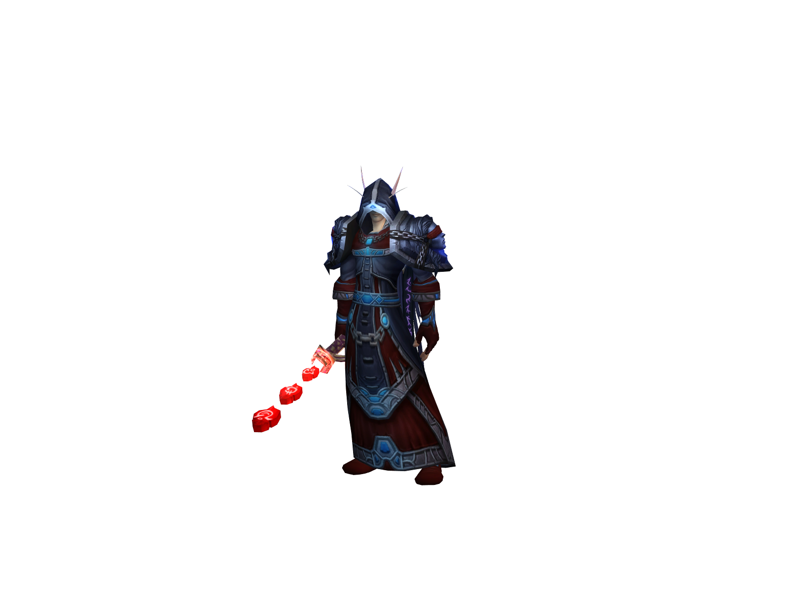 Celian 3D character render