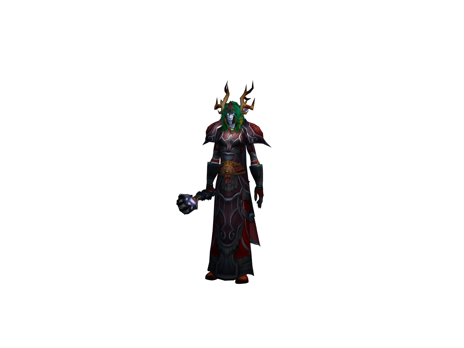 Elathaia 3D character render