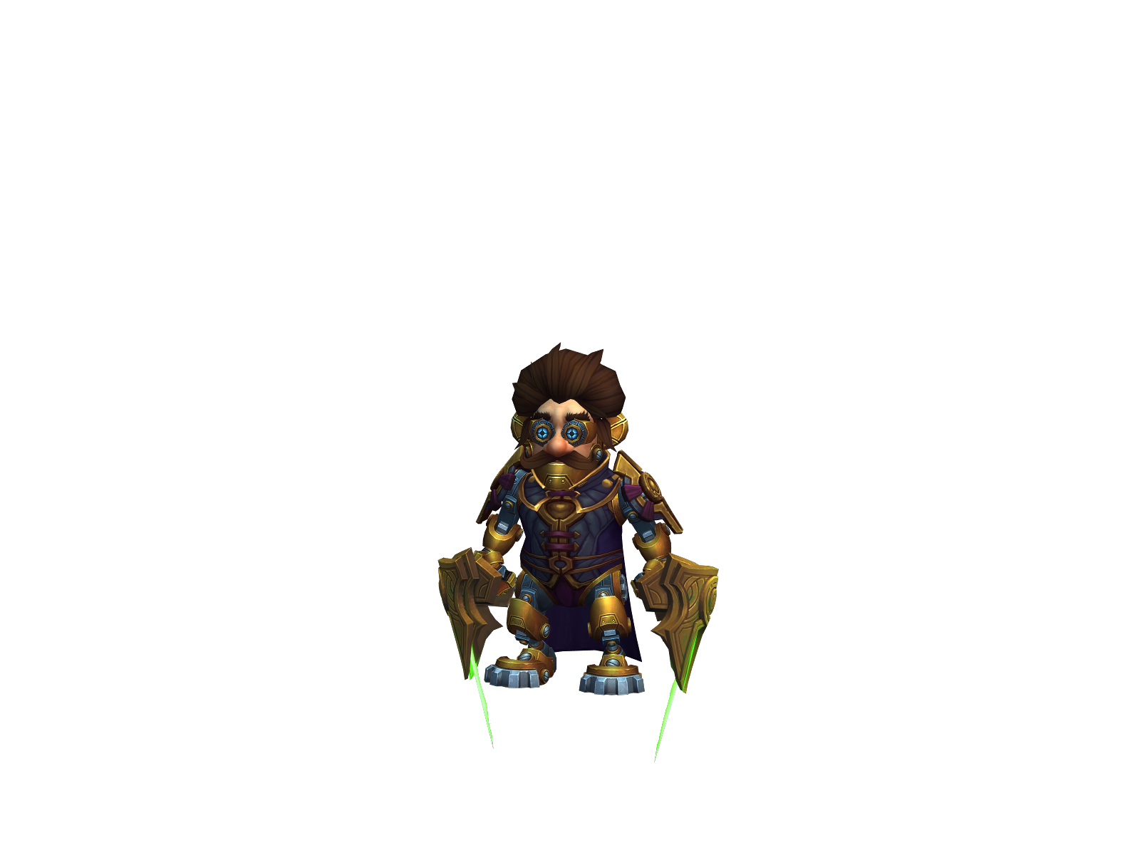 Flostbozzel 3D character render