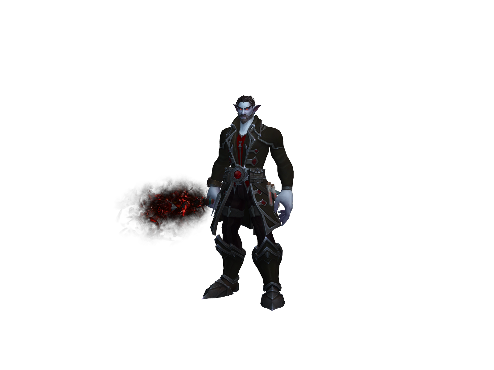 Valancir 3D character render