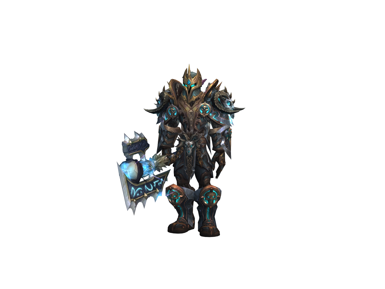 Canaroth 3D character render