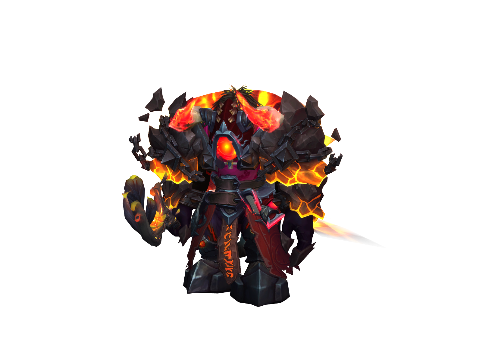 Orata 3D character render
