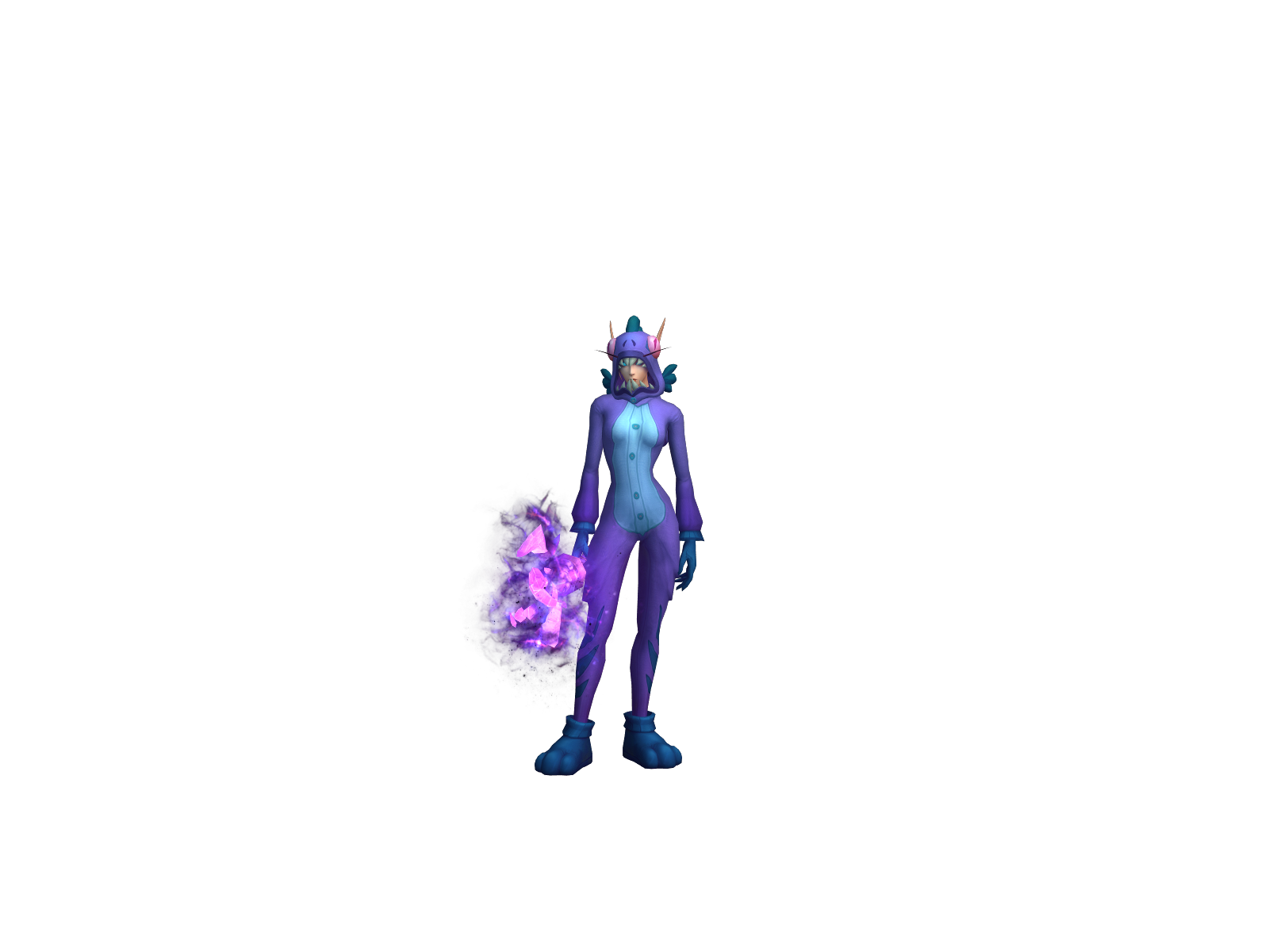 Drate 3D character render