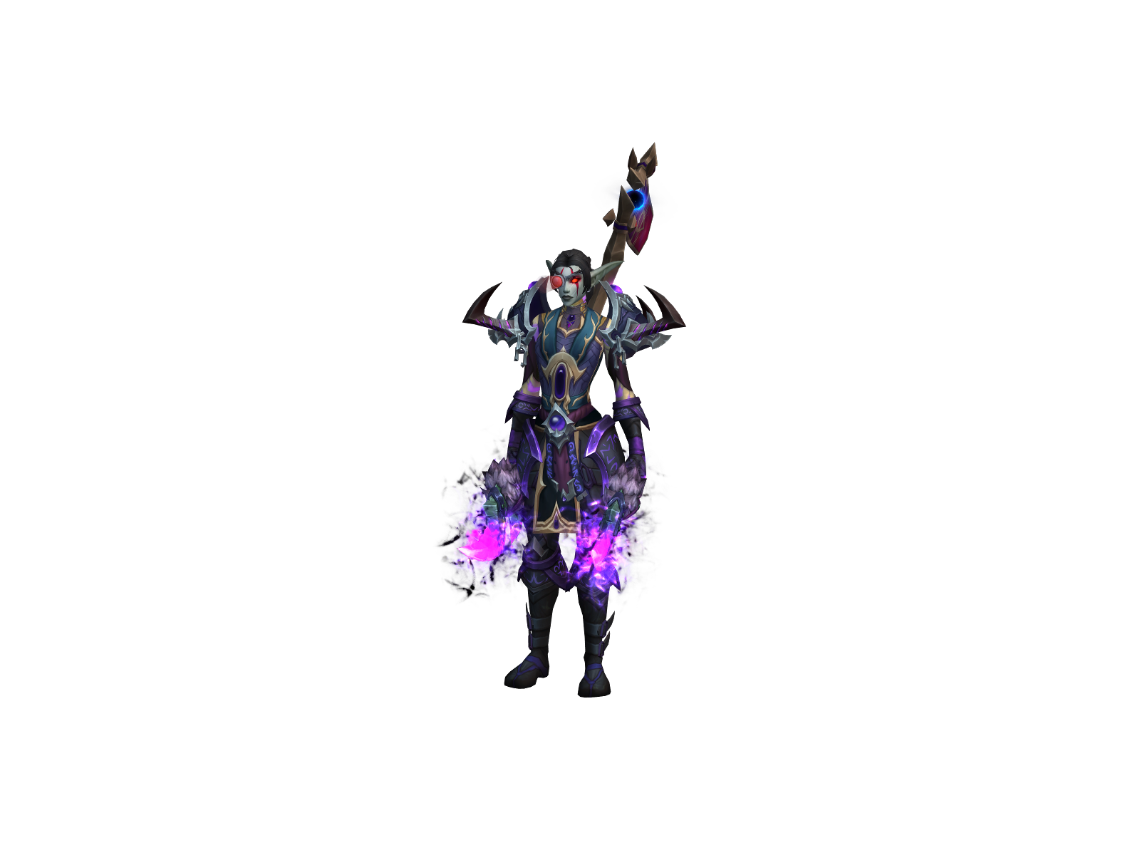 Valthiell 3D character render