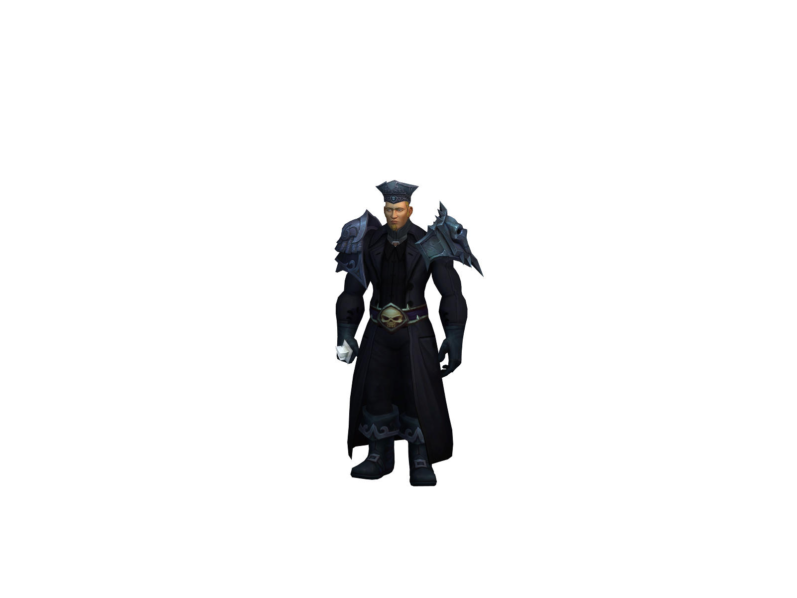 Ráin 3D character render