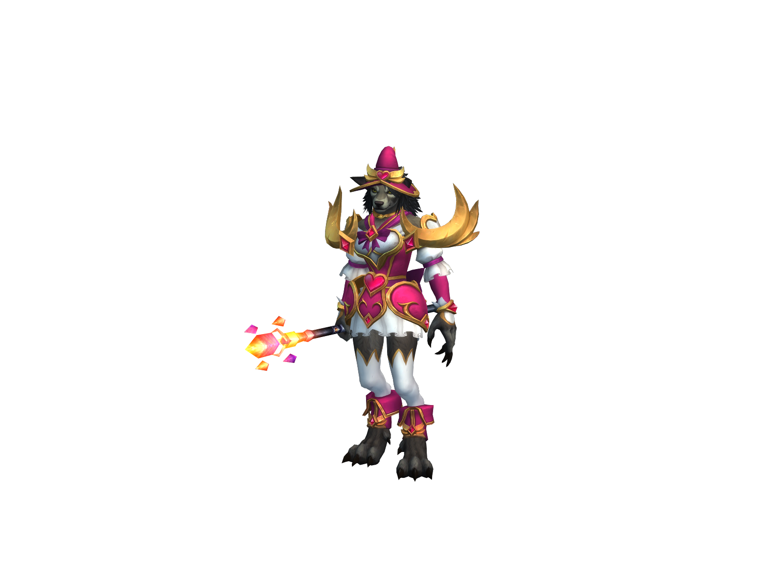 Nidaleê 3D character render