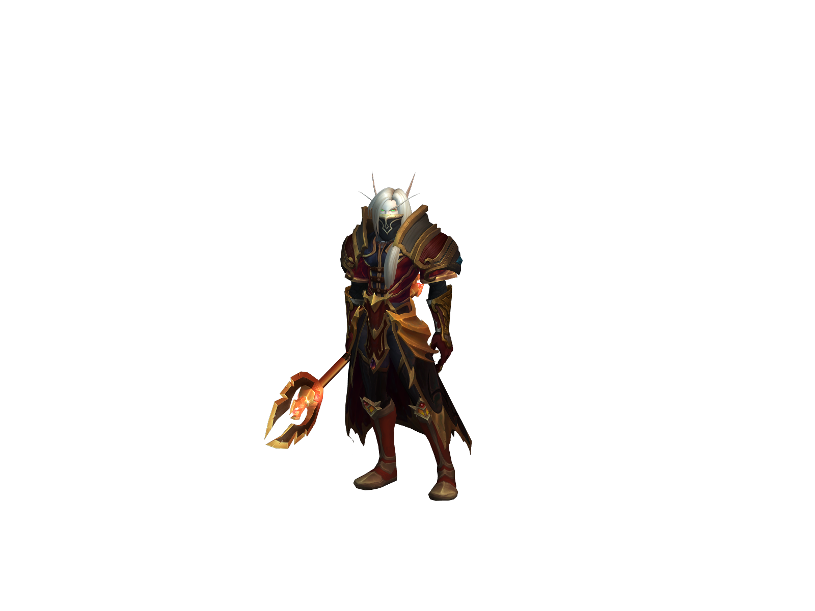 Satheadis 3D character render