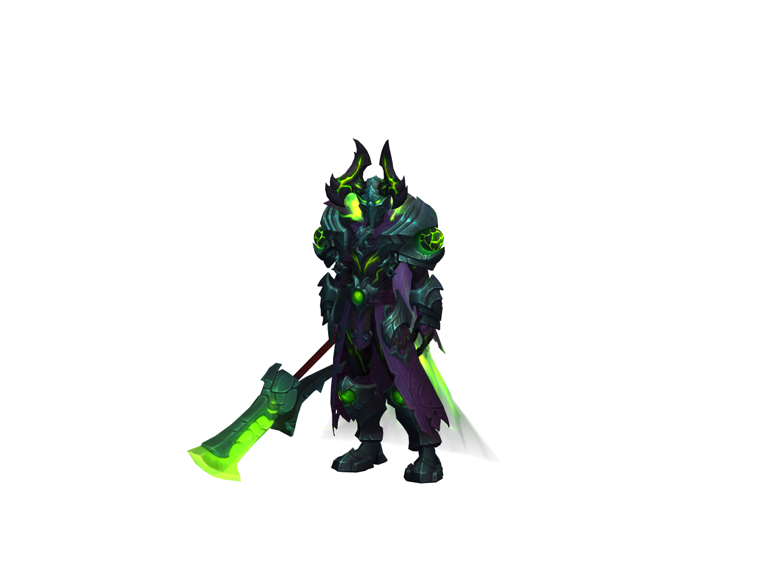 Todmaster 3D character render