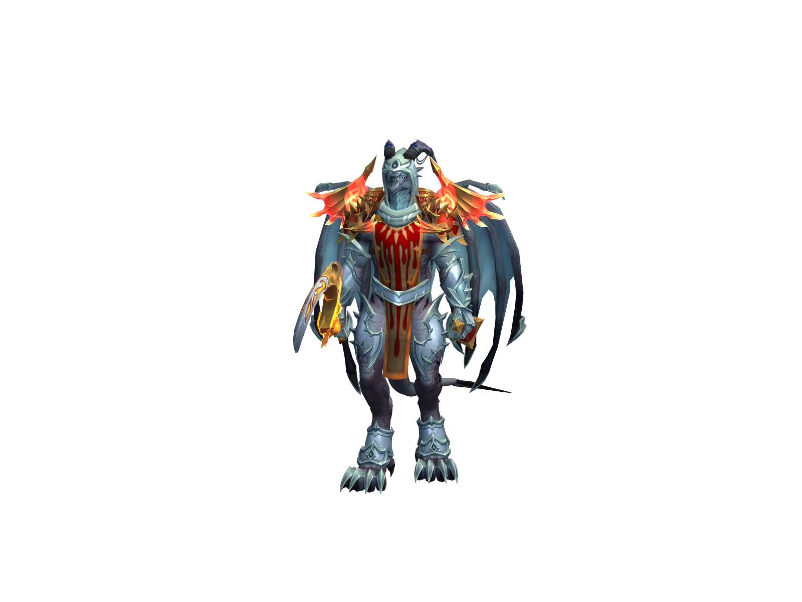 Midgardt 3D character render