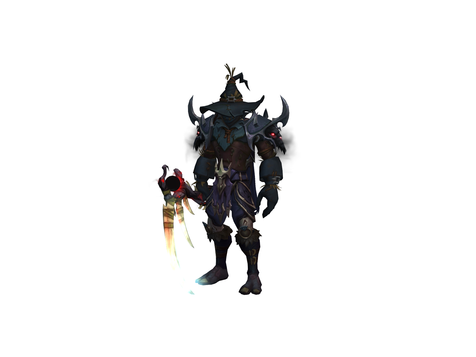 Drurain 3D character render