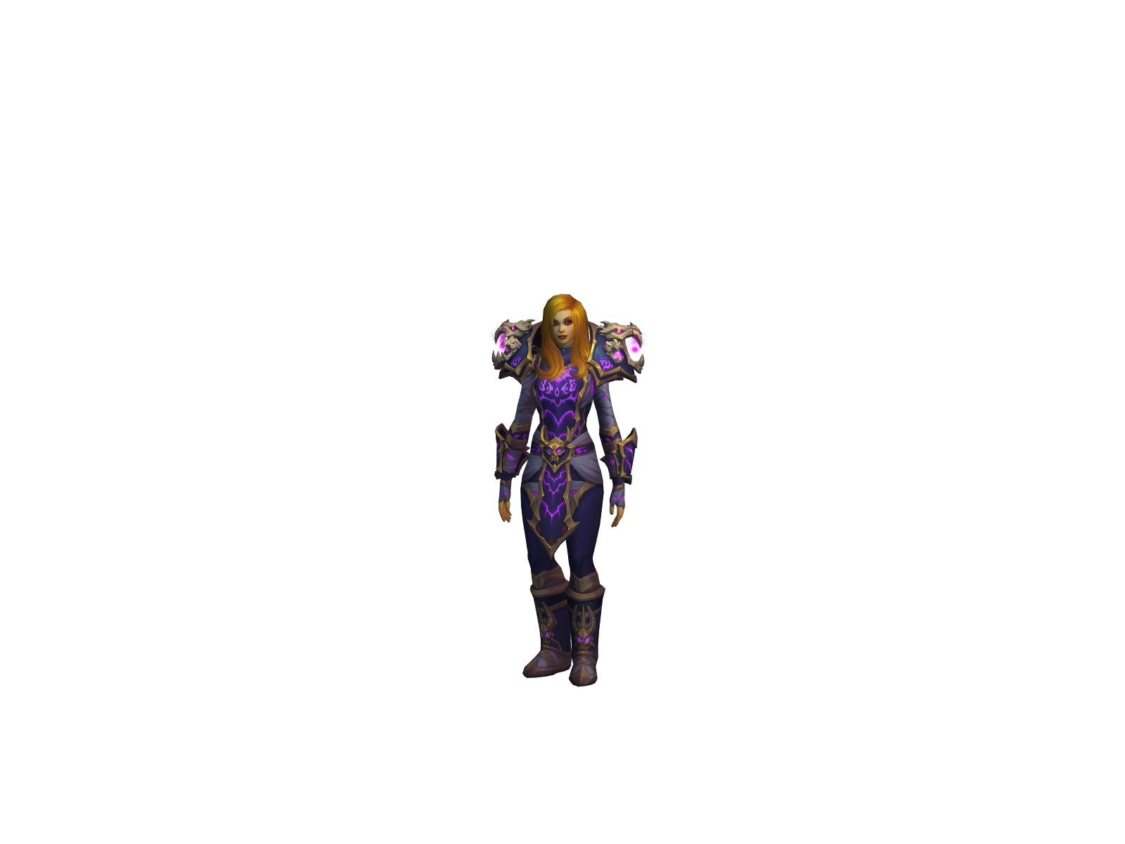 Layj 3D character render