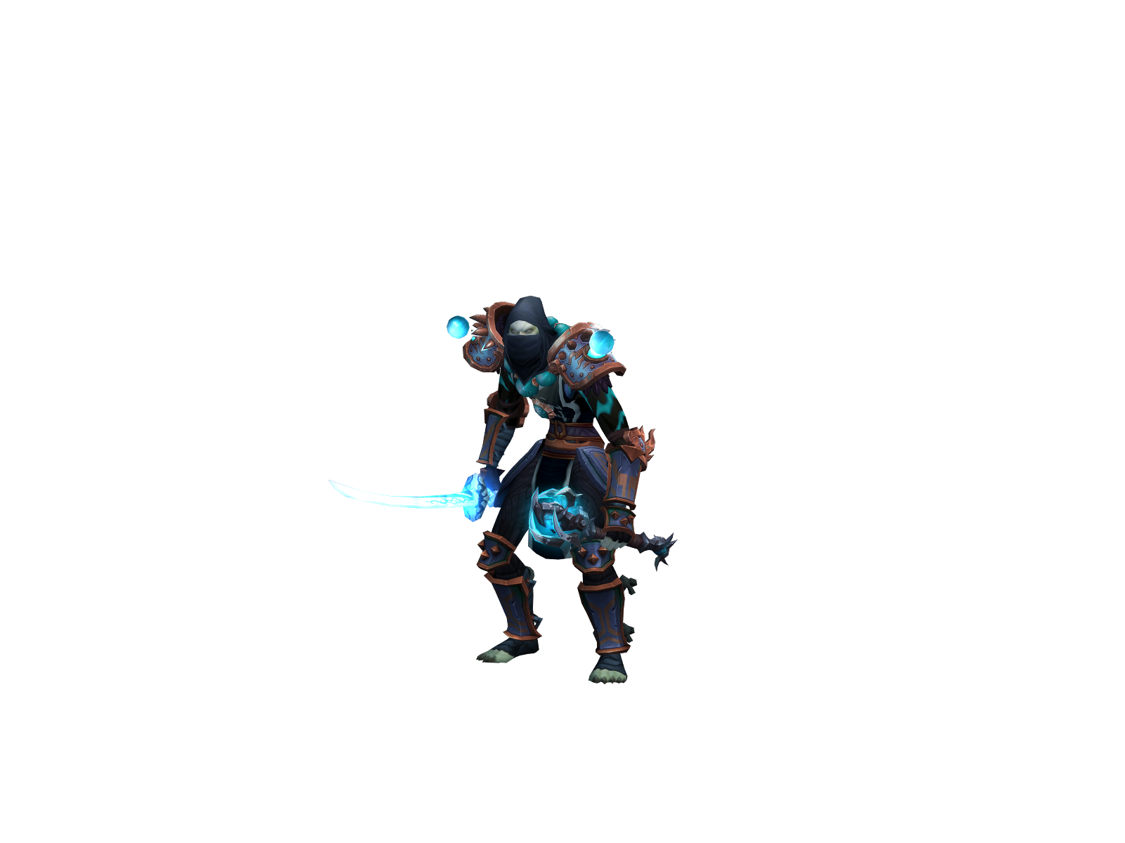 Shangten 3D character render