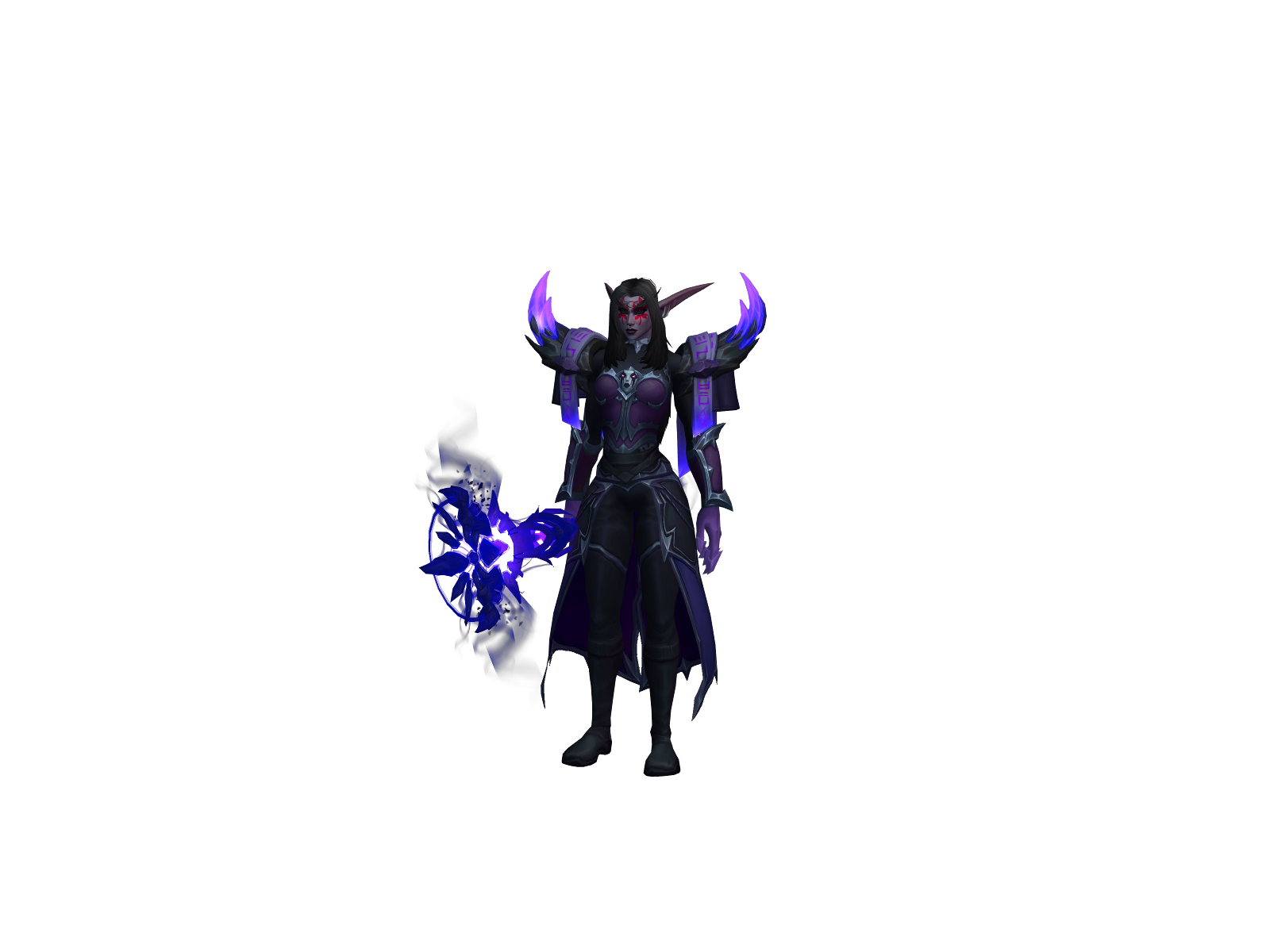 Shyzz 3D character render