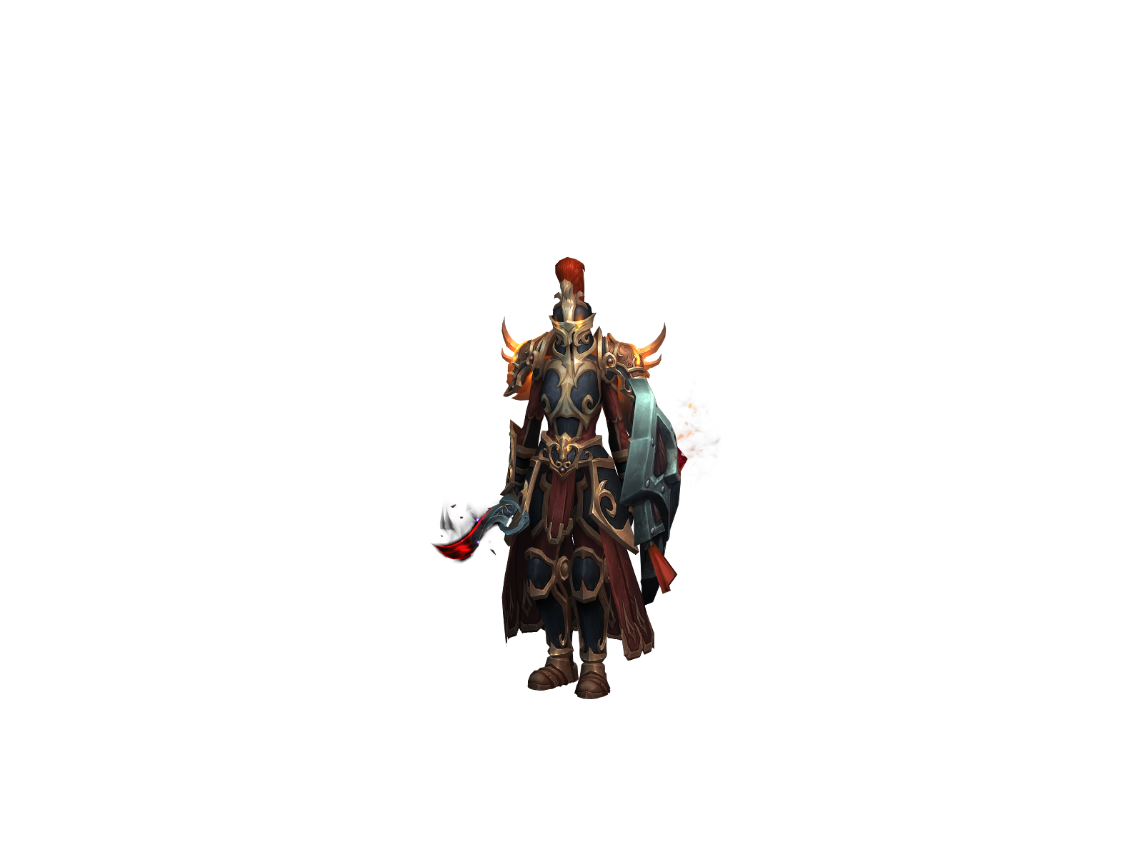 Ascendant 3D character render