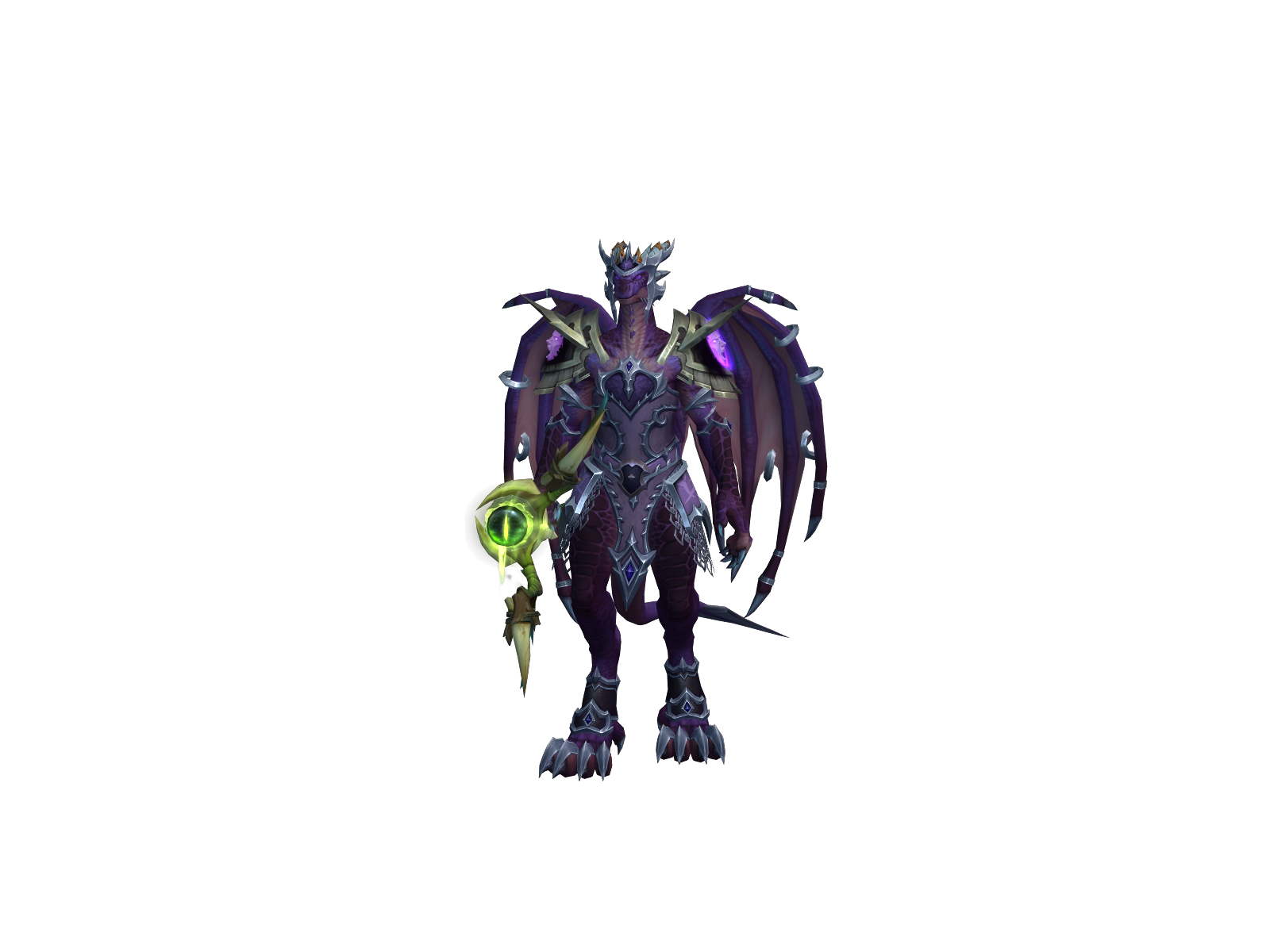 Holypadorra 3D character render