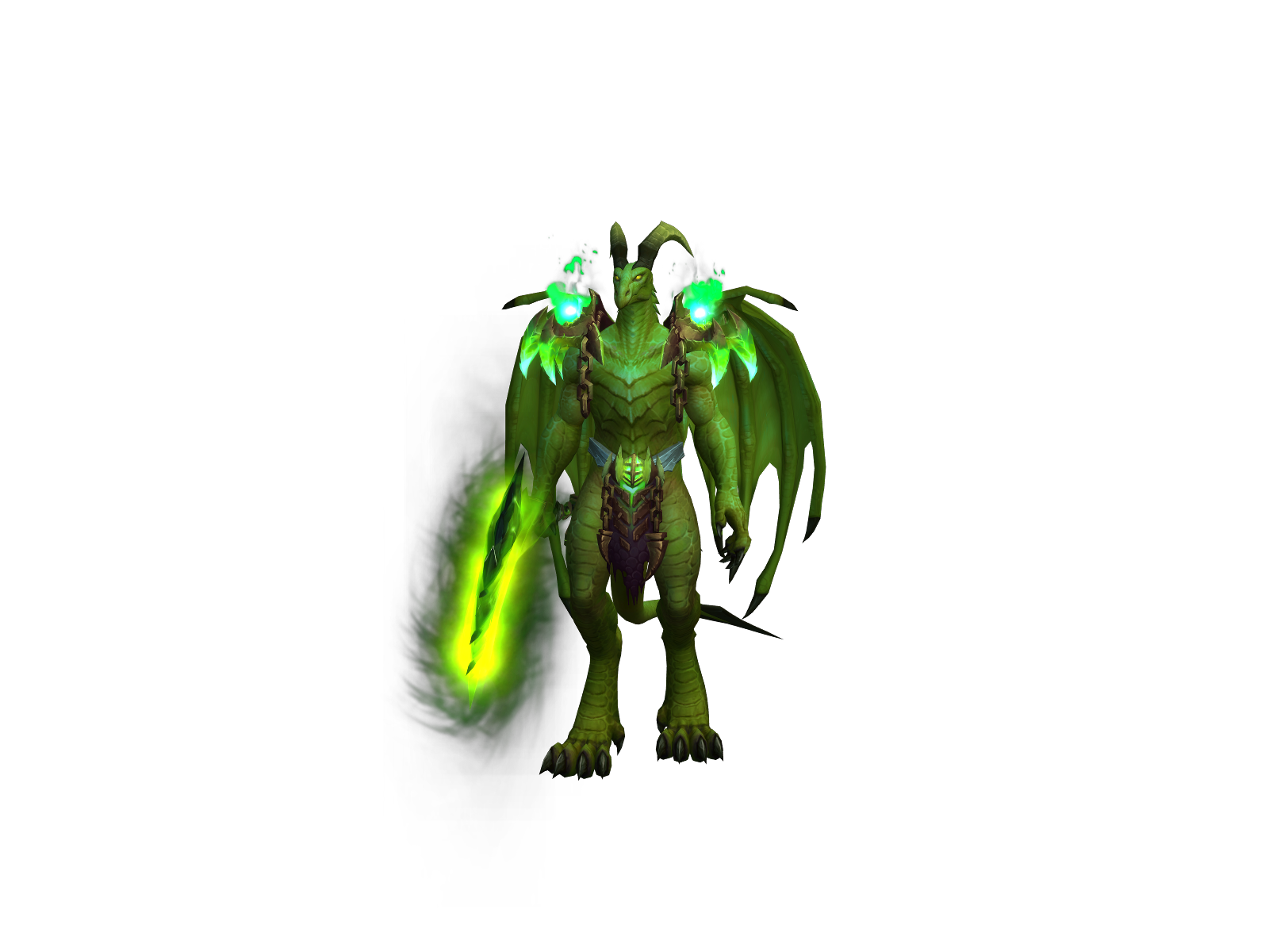 Promnesia 3D character render