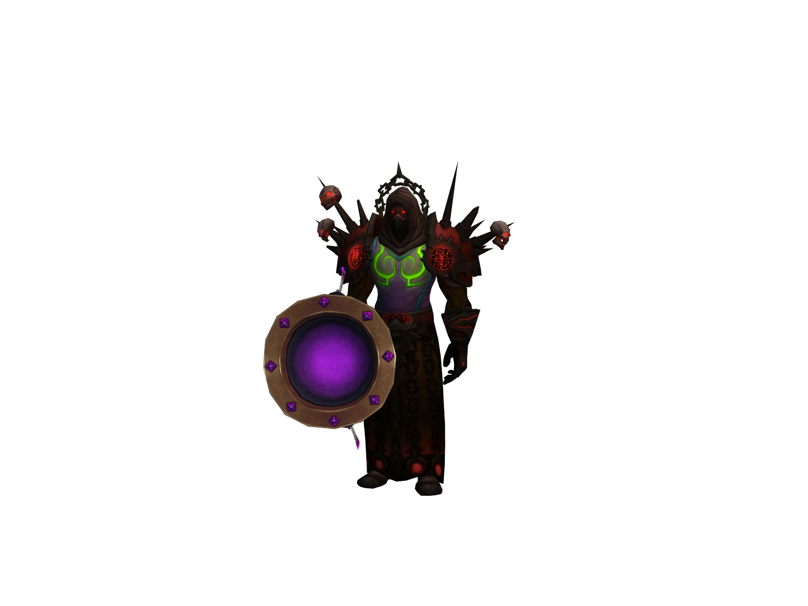 Amonh 3D character render