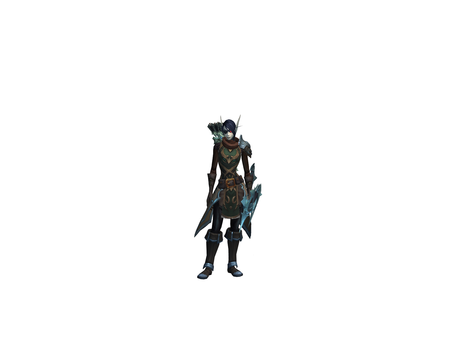 Nathandiel 3D character render