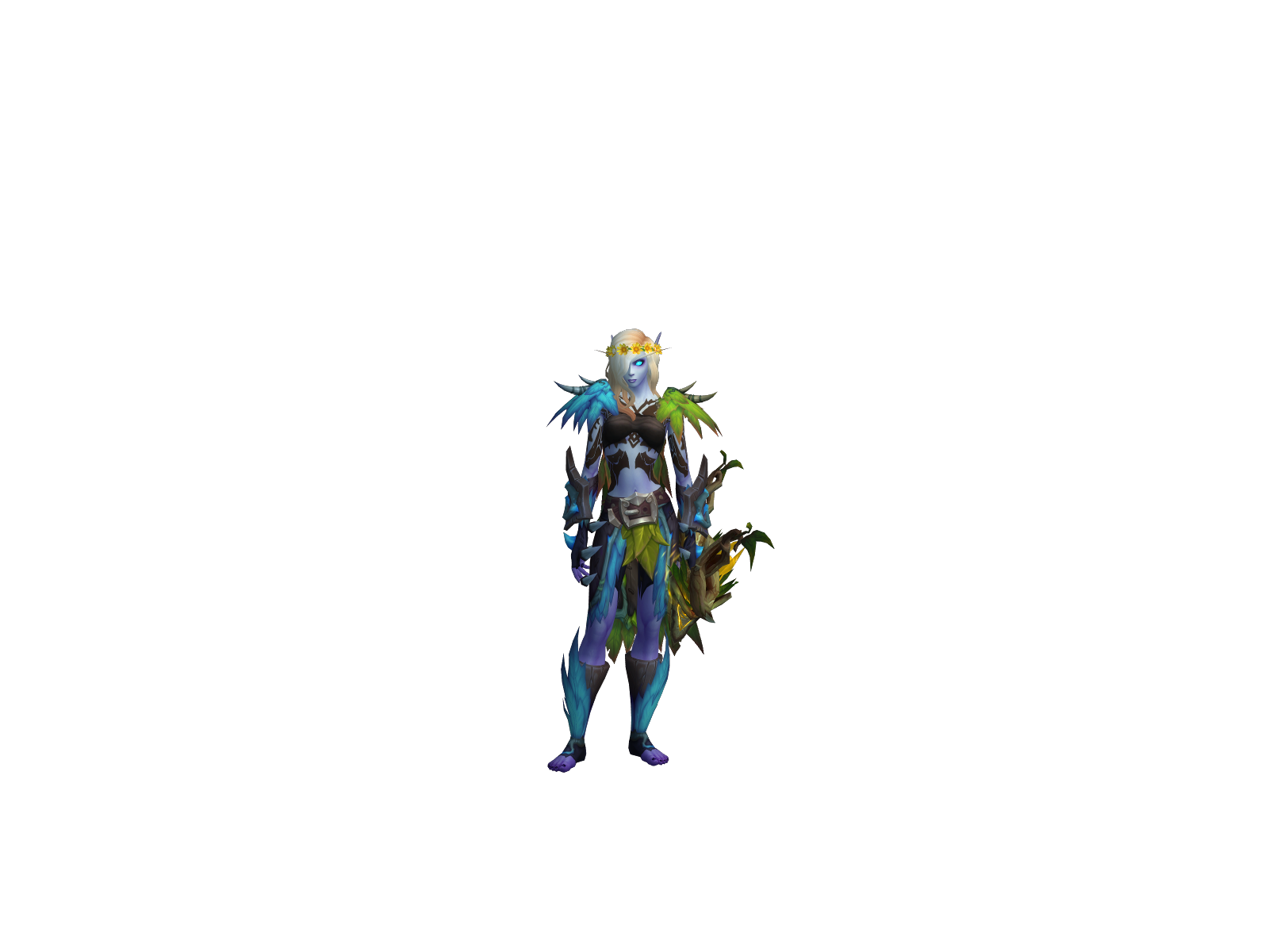 Dreltiá 3D character render