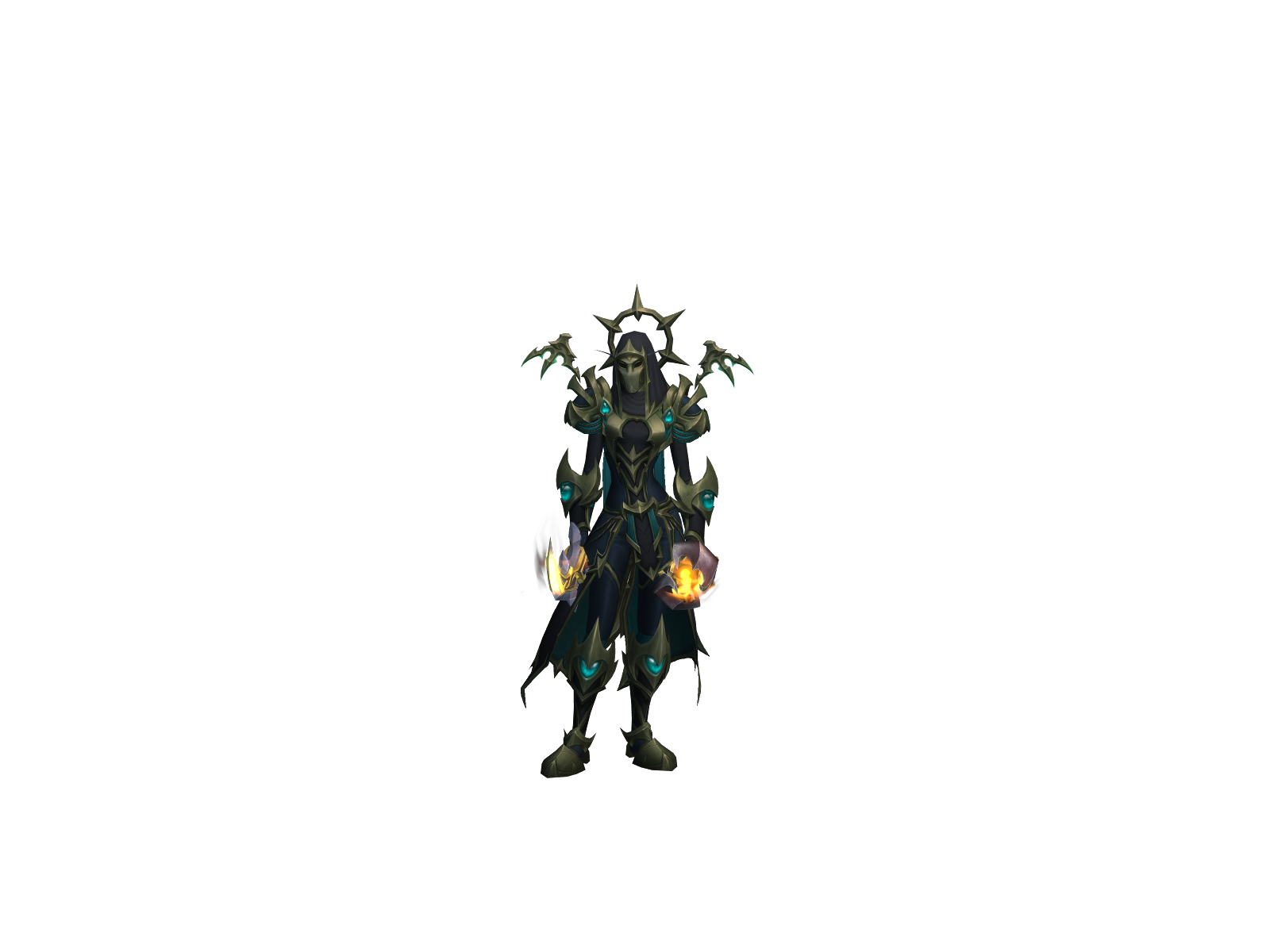 Inaloha 3D character render