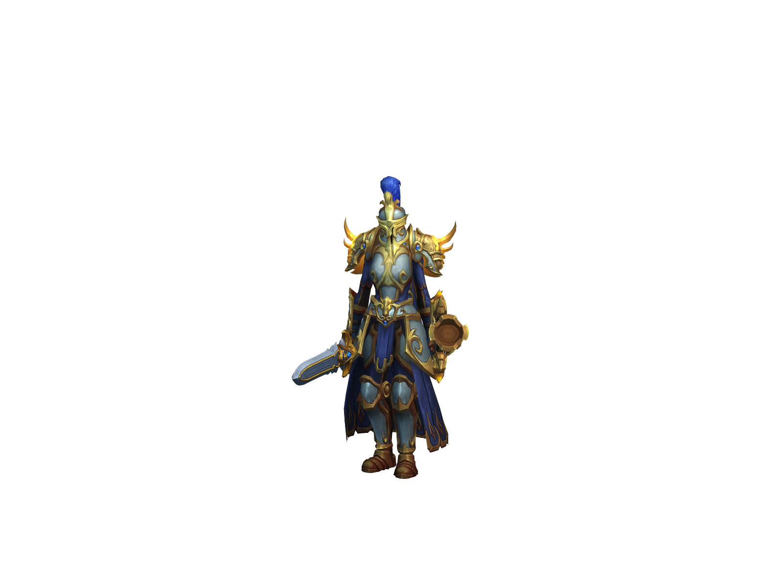 Gosh 3D character render