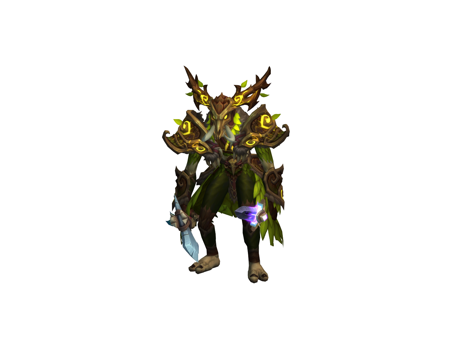 Zulkack 3D character render