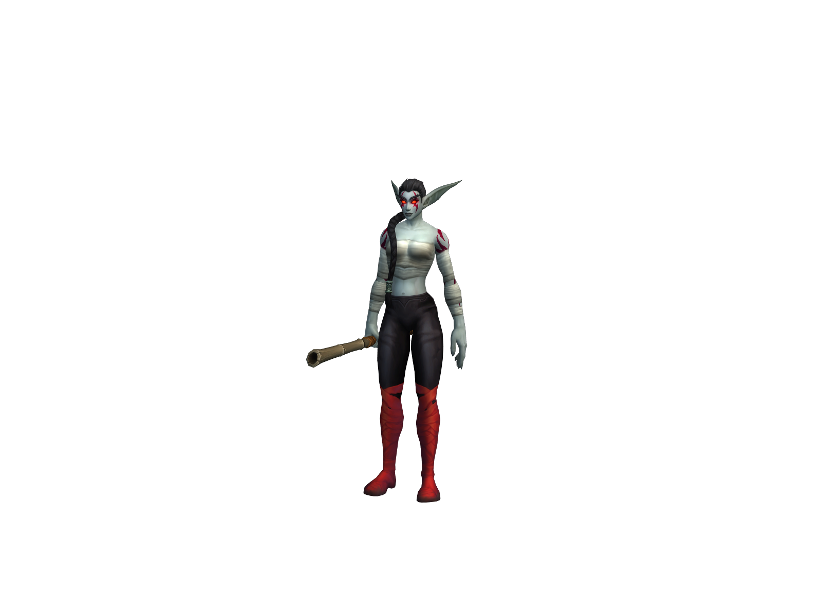 Runescape 3D character render
