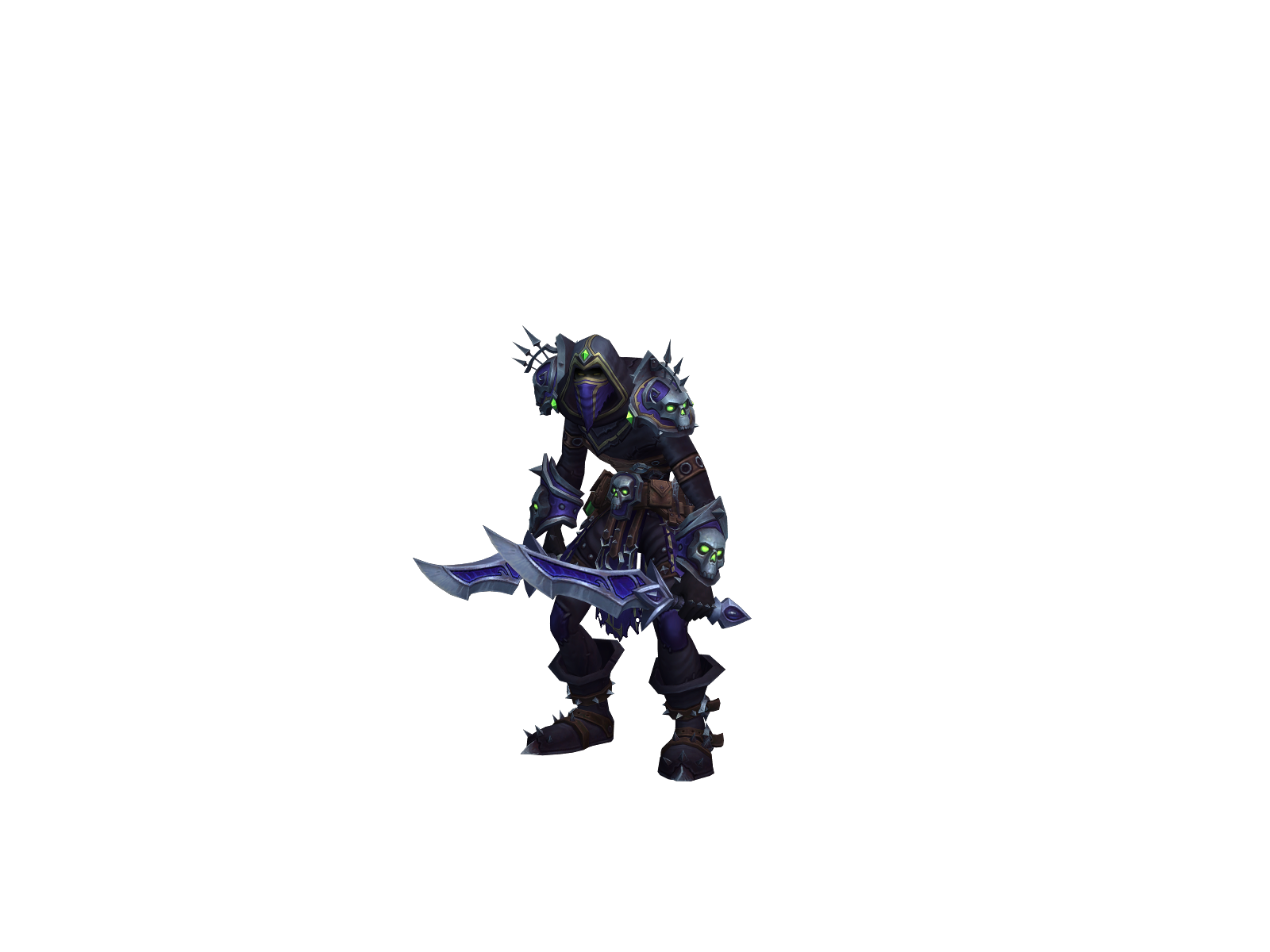 Kodric 3D character render