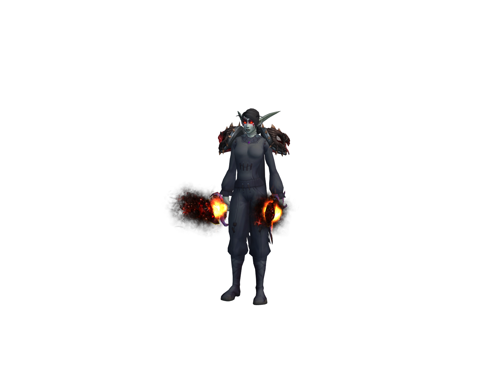 Suuth 3D character render
