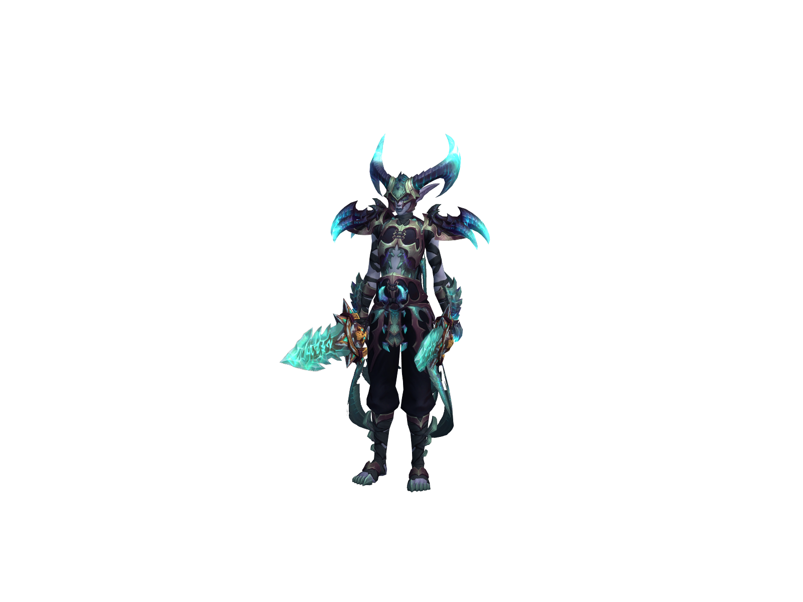 Lindis character render