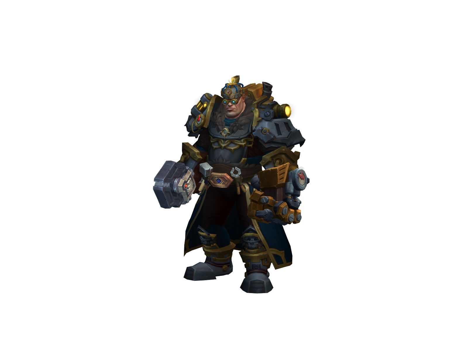 Teufelsfaust 3D character render