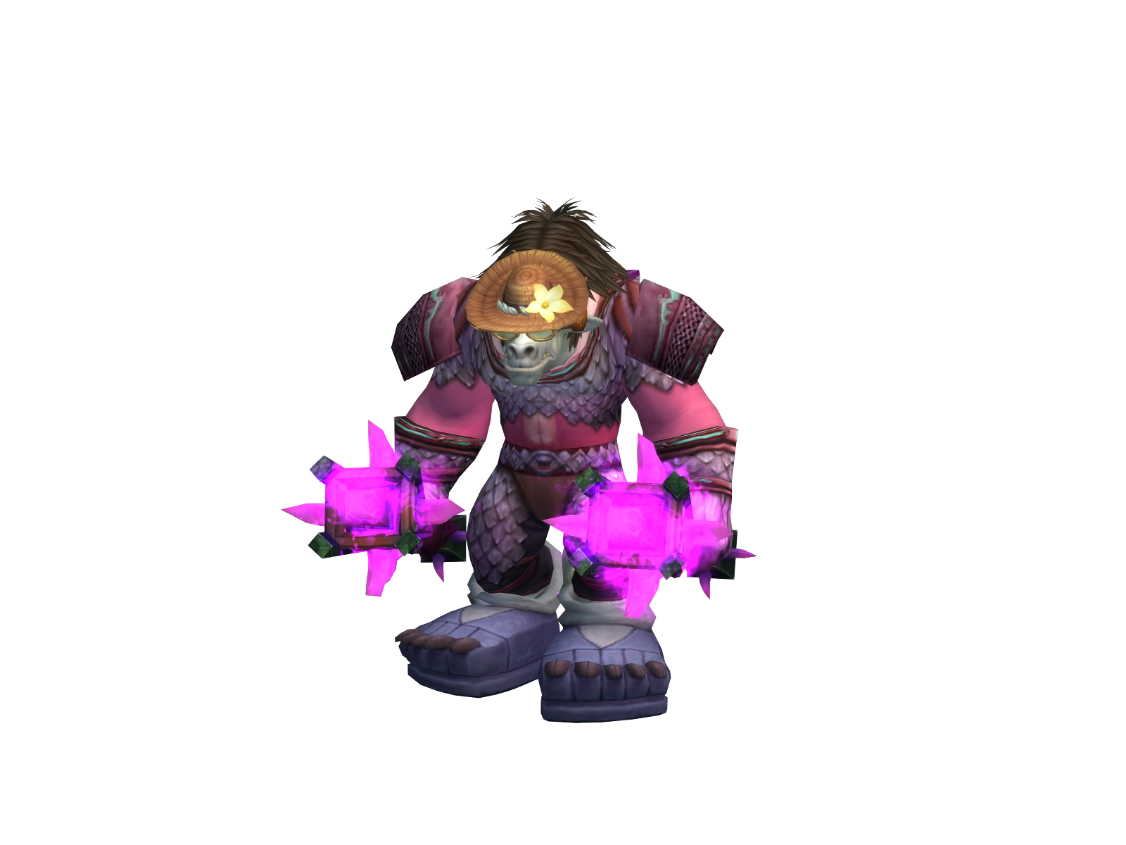 Tito 3D character render
