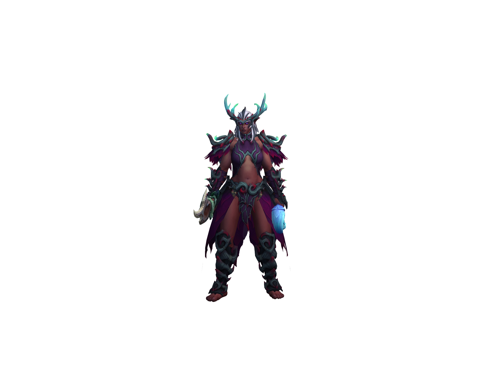 Pyroproc 3D character render