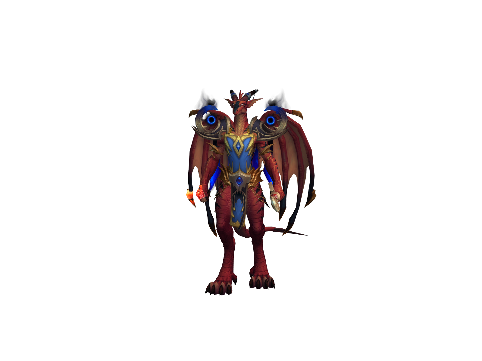 Yezeera 3D character render