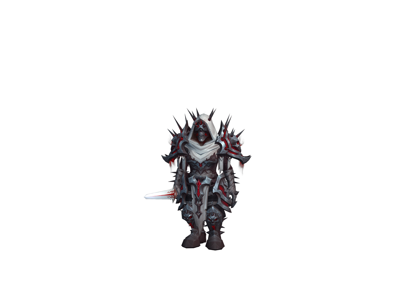 Chantis 3D character render