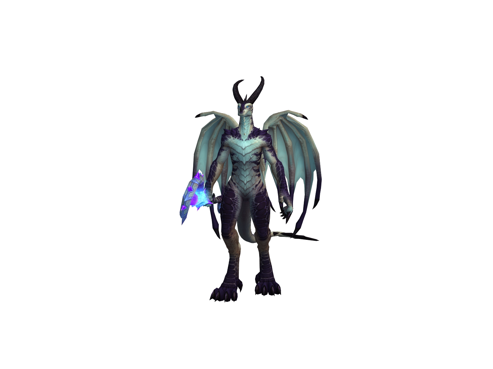 Nrate 3D character render