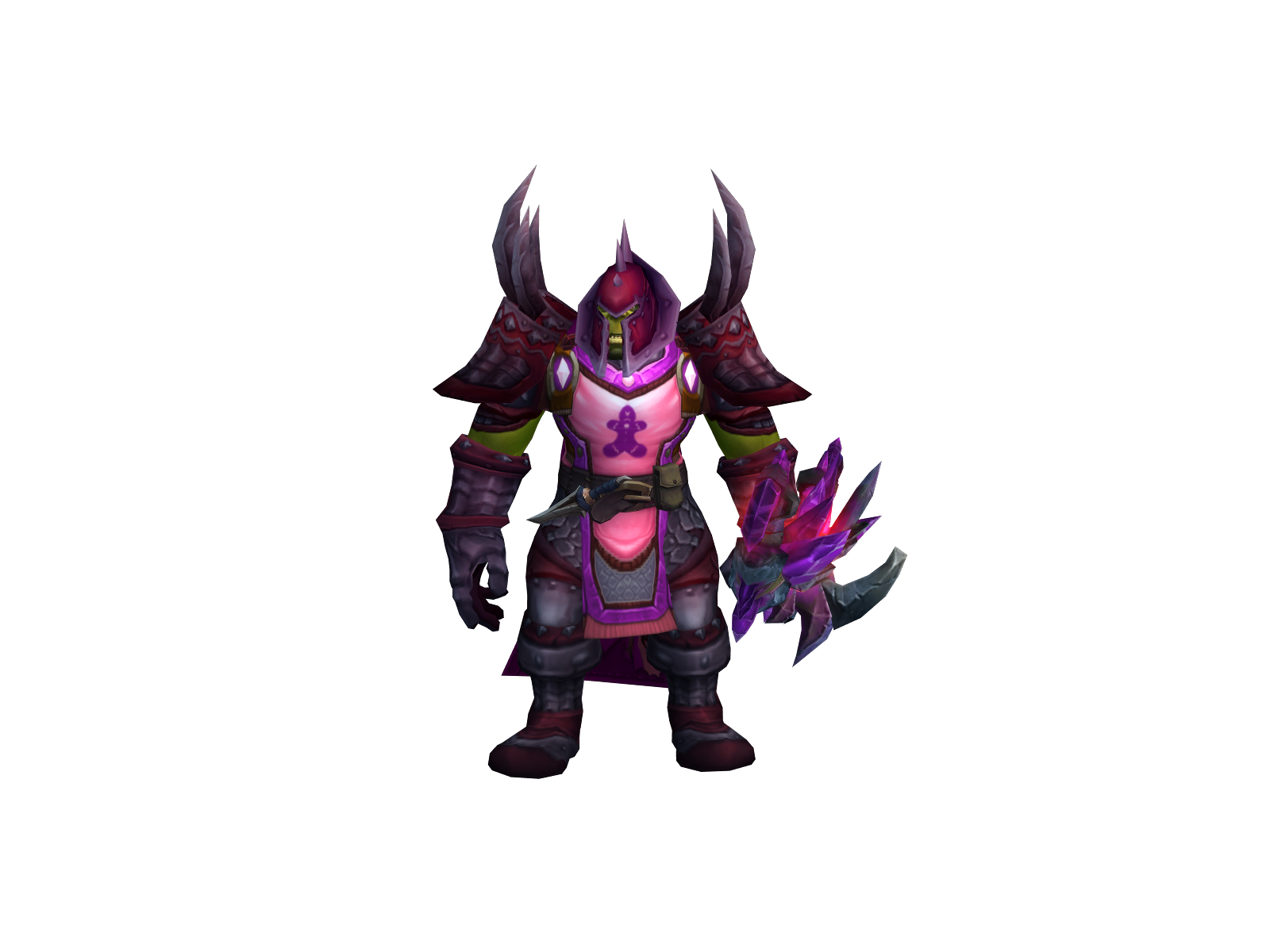 Shangone 3D character render