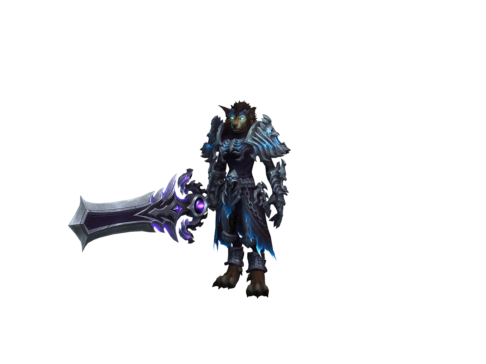 Emália 3D character render
