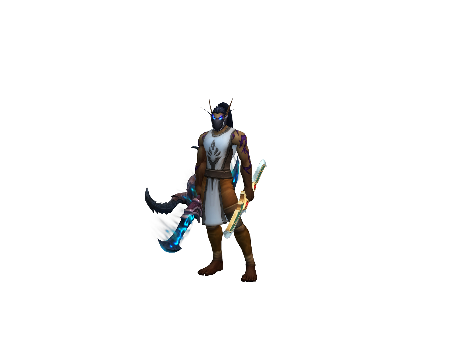 Nandos 3D character render