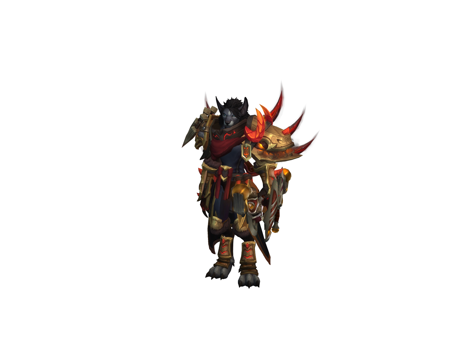 Valyriya 3D character render