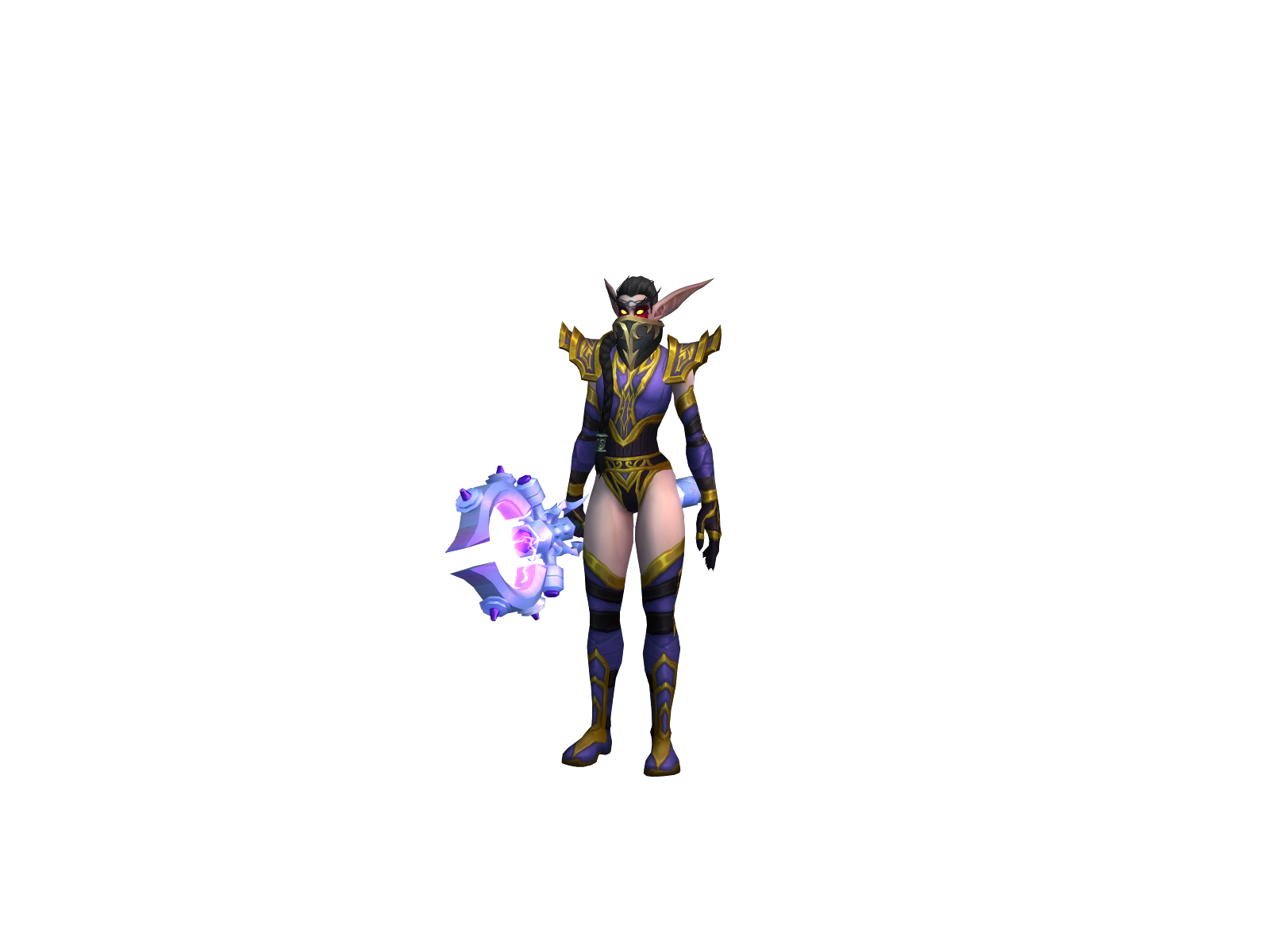 Facepalm 3D character render