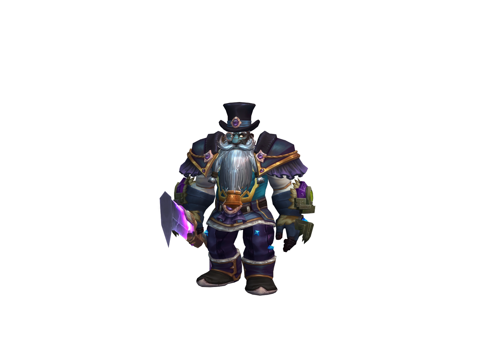 blobbin 3D character render