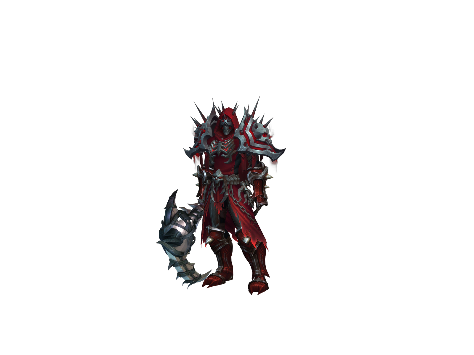 Grabesschwur 3D character render