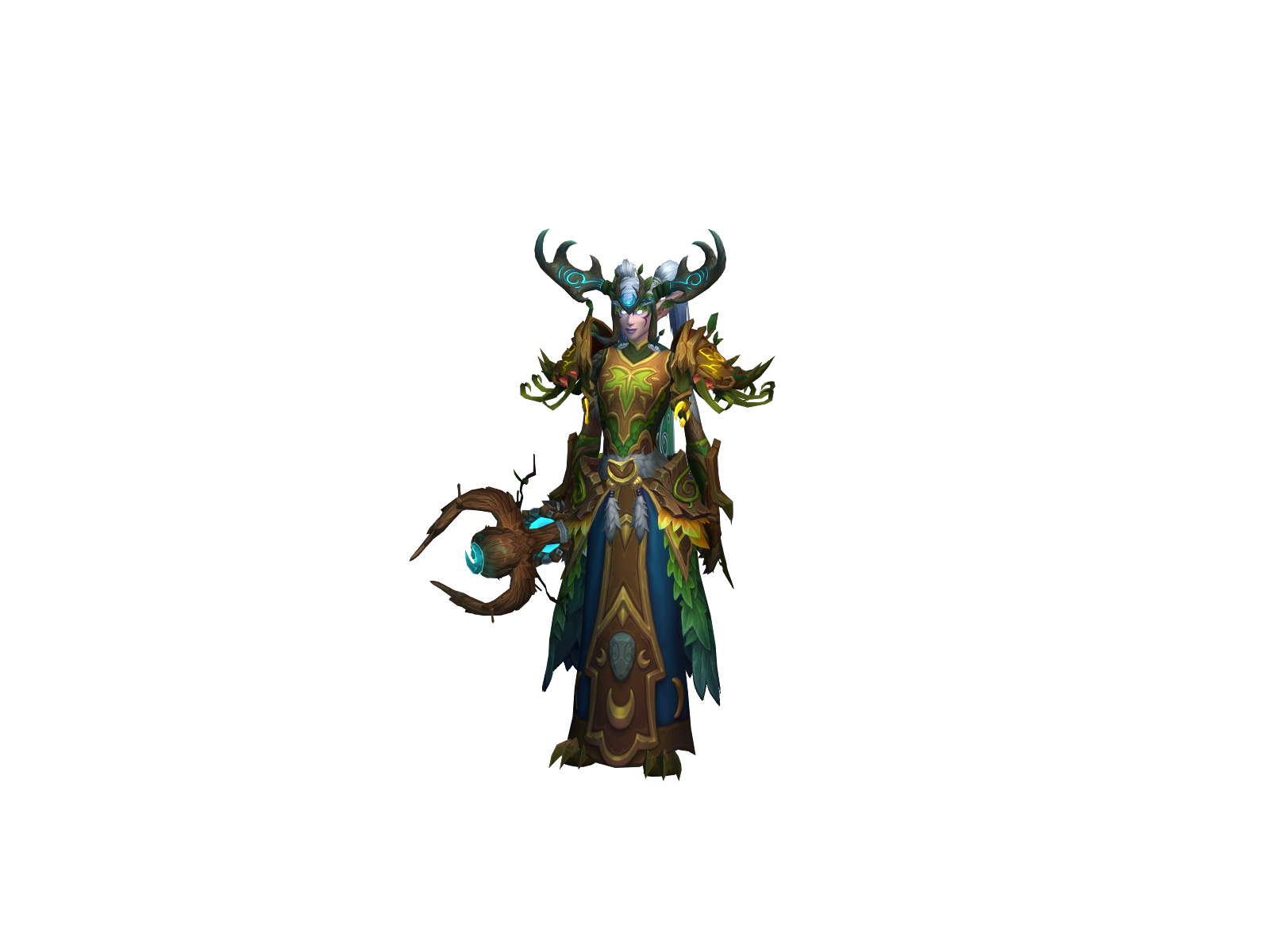 Nirilya 3D character render