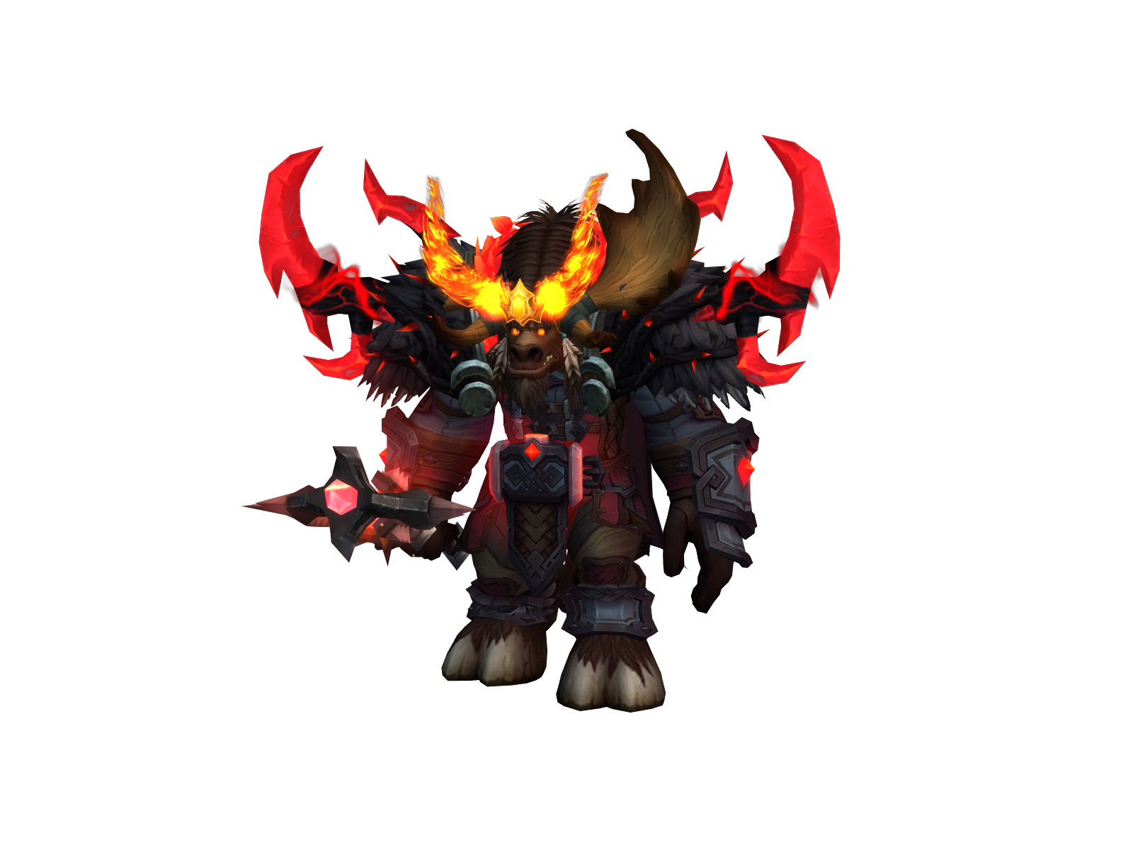 Vergill 3D character render