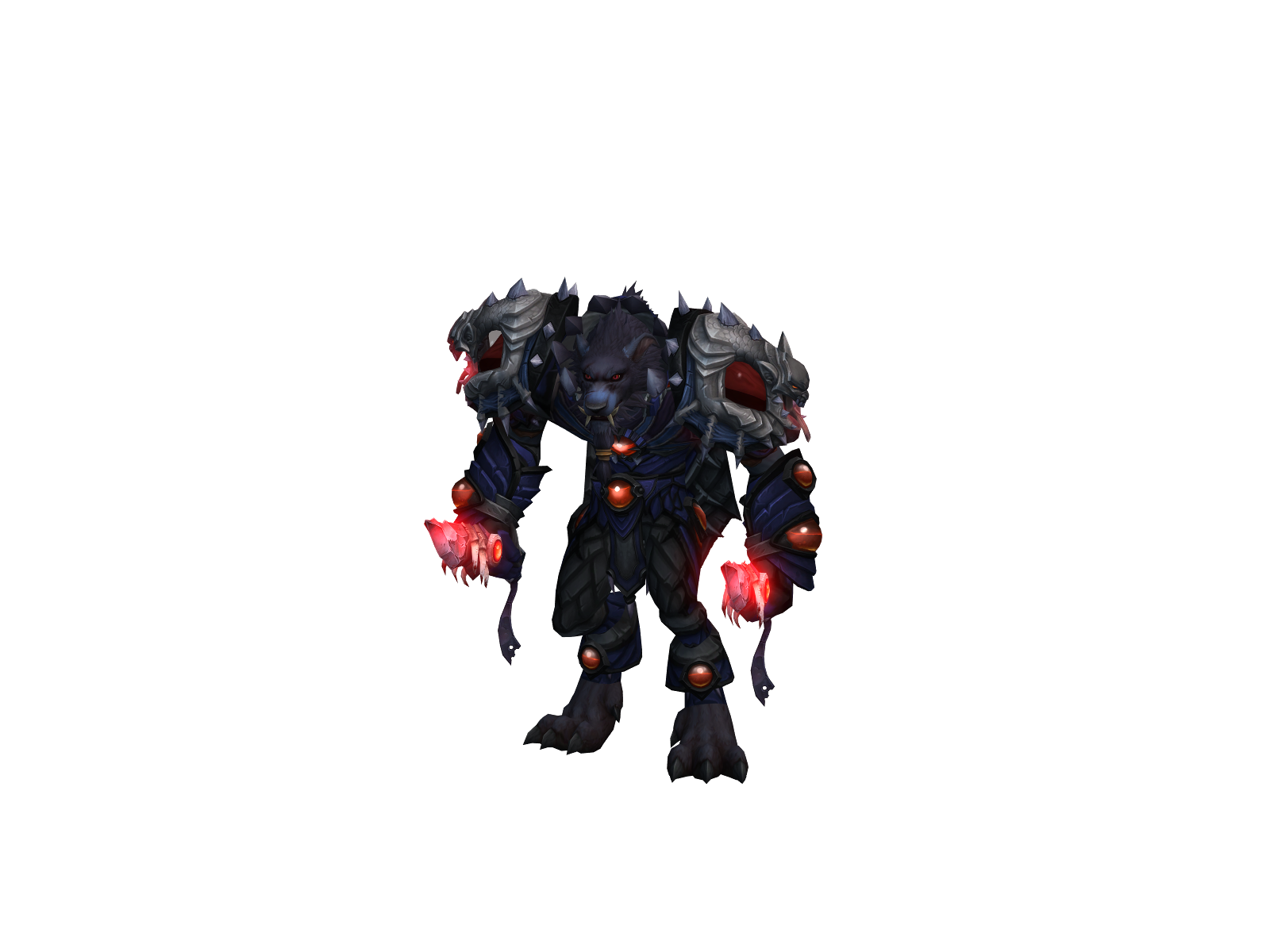 Ror 3D character render