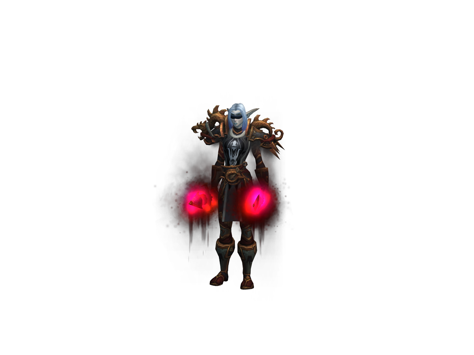 Feraldruid 3D character render