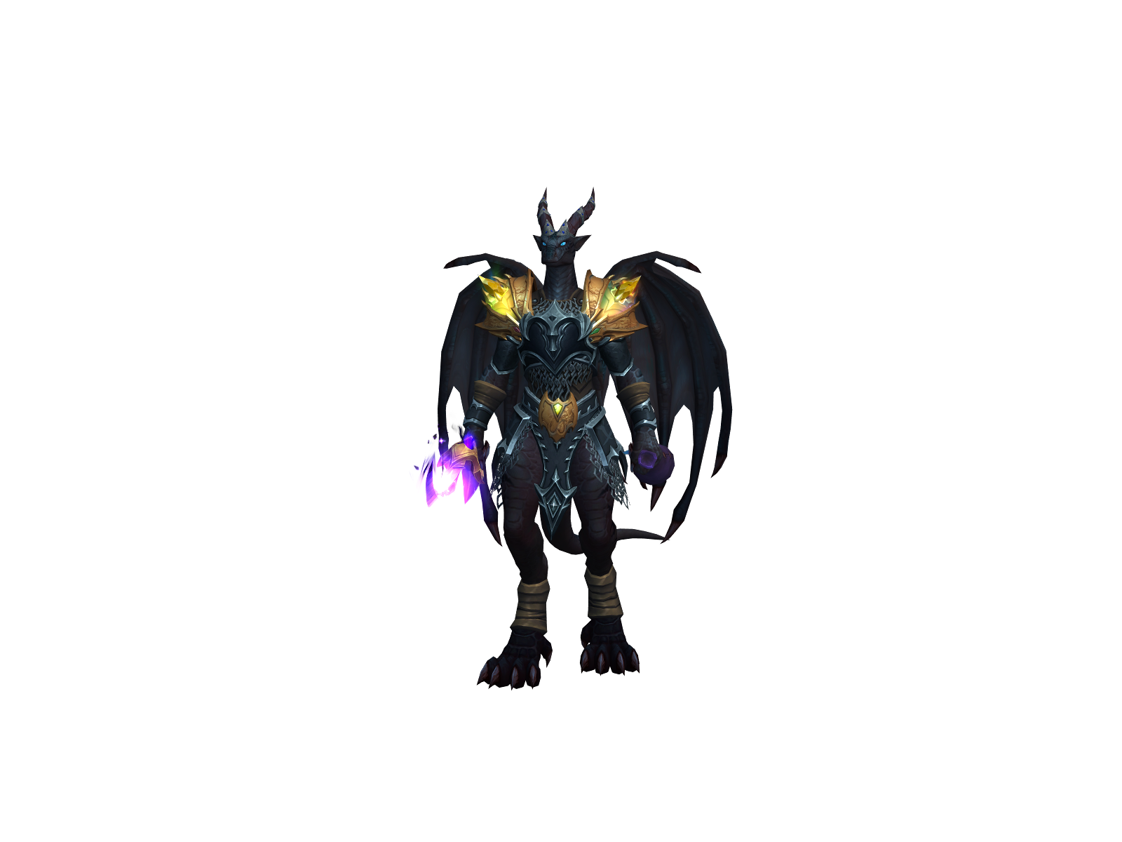 Akays 3D character render