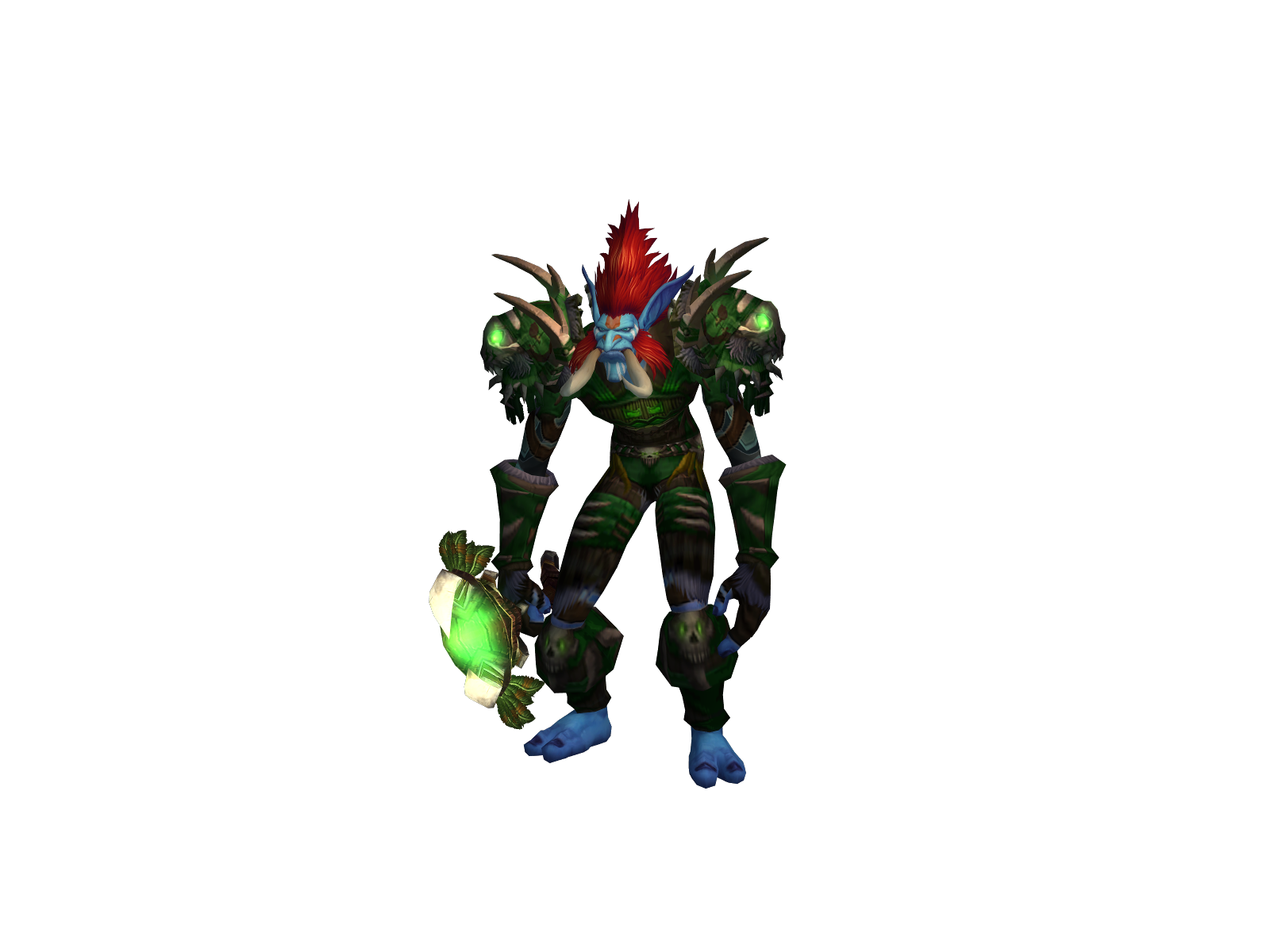 Lorkrar 3D character render